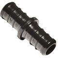 Elkhart 0.5 in. Crimp Black Plastic Fresh Water Straight Fitting E6G-29840